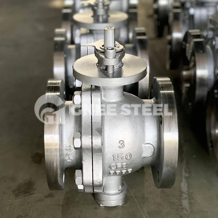 Hoge druk kogelkraan