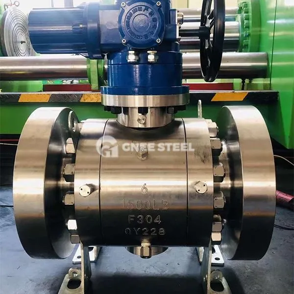 Hoge druk gesmede kogelventiel