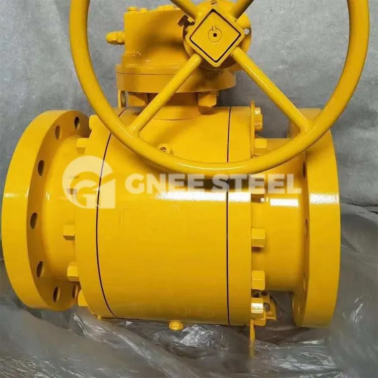 Hoge druk gesmede stalen kogelkraan