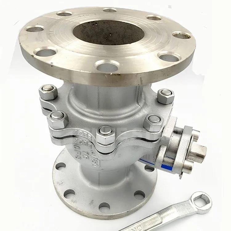 Hoge druk RVS kogelkraan