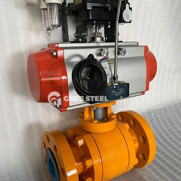 Roestvrijstalen kogelkleppen met hoge druk