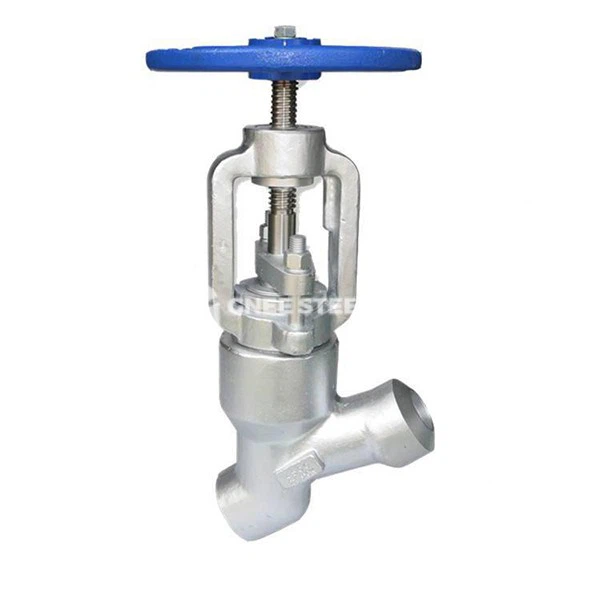 High Pressure Y Type Globe Valve