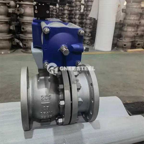 Kogelkleppen op hoge temperatuur