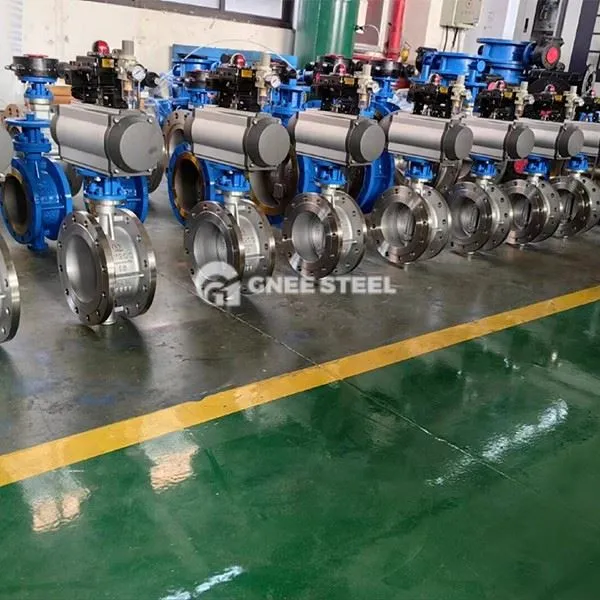 High Temperature Butterfly Valves