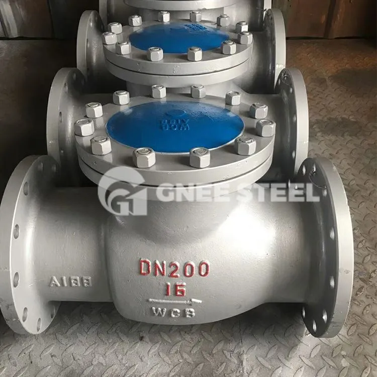 Terugslagkleppen voor hoge temperaturen