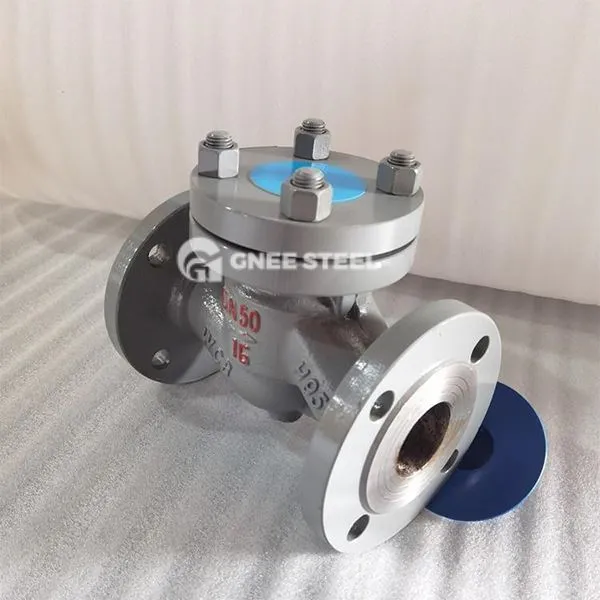 Horizontale liftcheckventiel