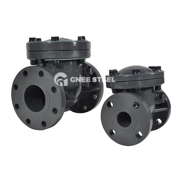 Horizontale schommelcontroleklep