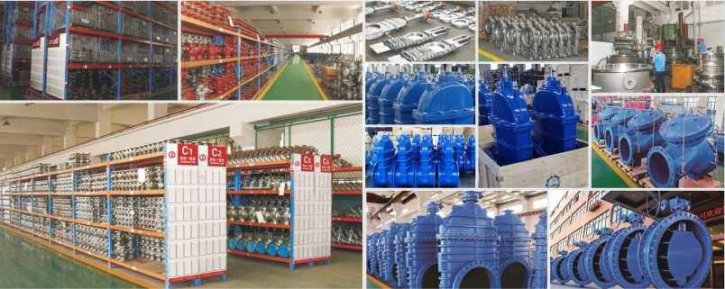 PTFE-Lined Pneumatic Diaphragm Valve workshop center PTFE-Lined Pneumatic Diaphragm Valve workshop center