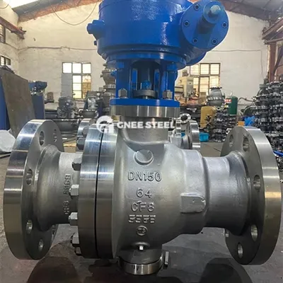 Wat zijn Trunnion-kogelkleponderdelen