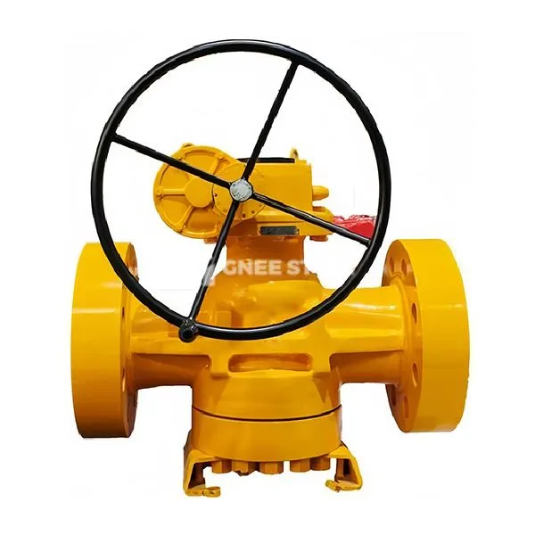 Omgekeerde drukbalans gesmeerde plugklep