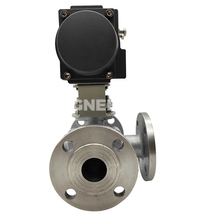 Drieweg kogelkraan type L