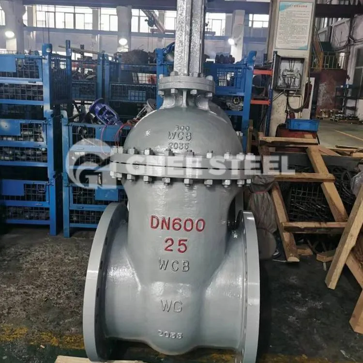 Grote diameter afsluiter