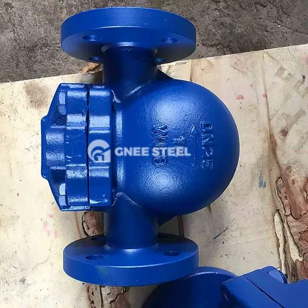 Hendelbediende kogelklep