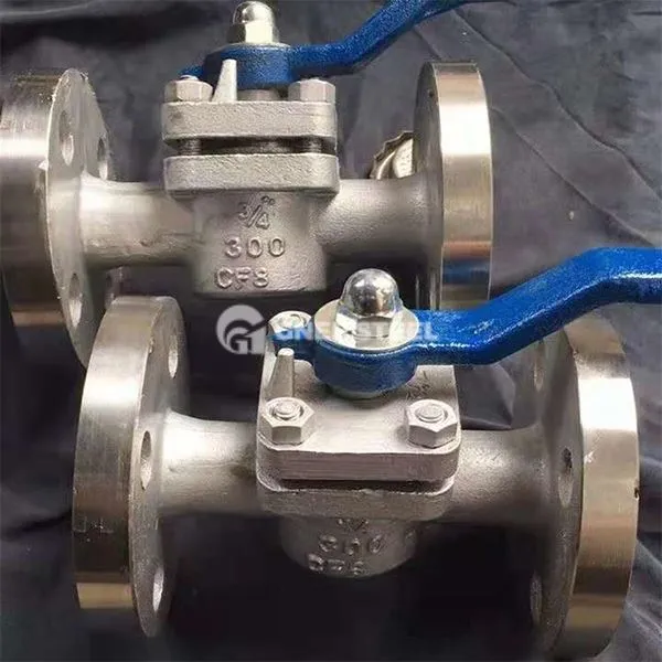 Taps toelopende plugklep