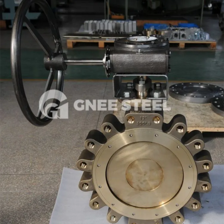 Gesleepte vlinderklep