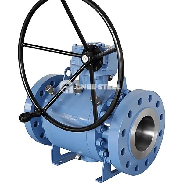 Handmatige kogelventiel