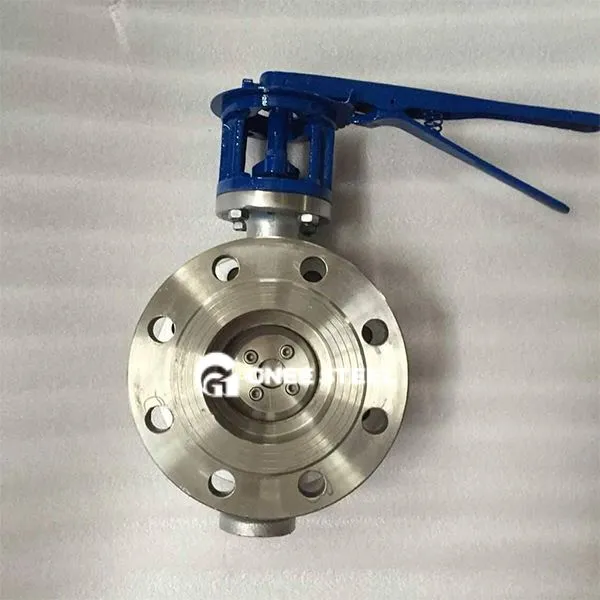 Handmatige vlinderklep