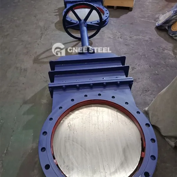 Handmatige poortkleppen