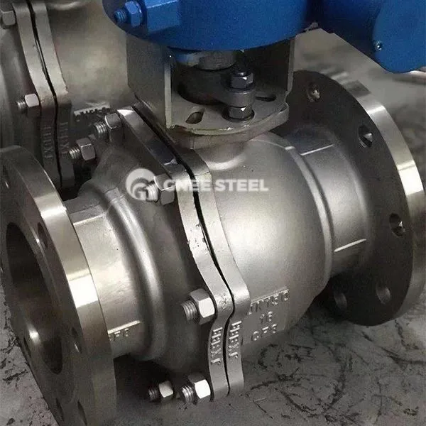 Metalen afdichting hoge temperatuur kogelventiel