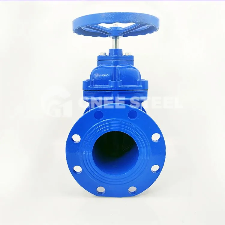 Metalen zitting flens aansluiting afsluiter