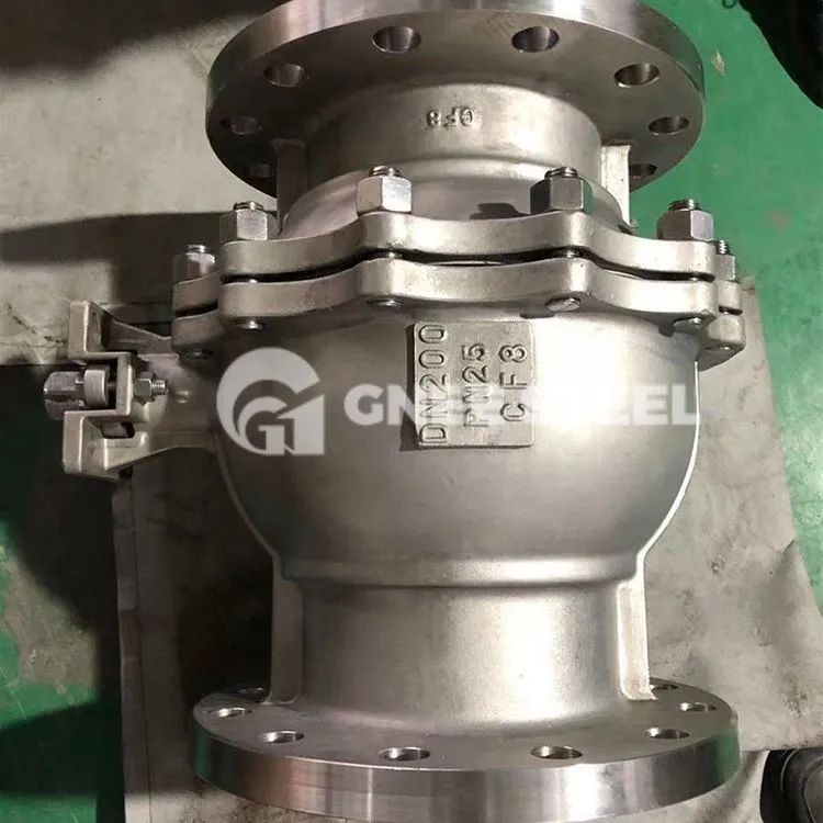 Metaalzittende kogelkranen