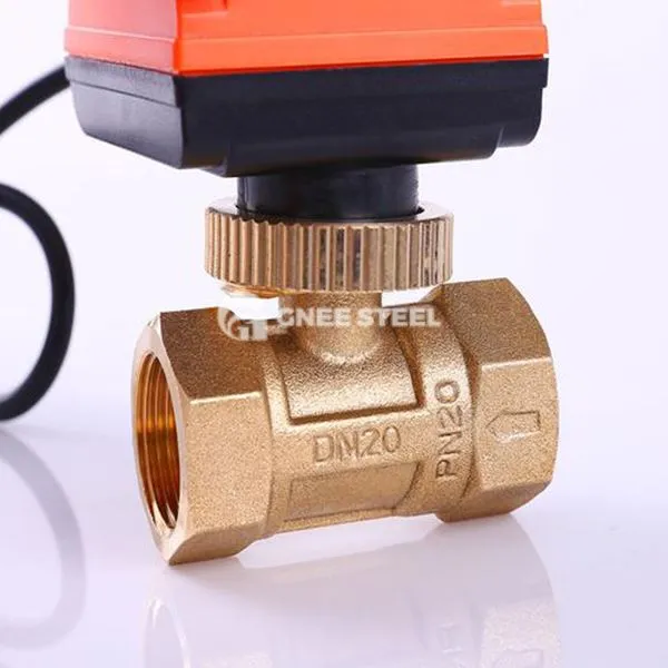 Gemotoriseerd 2- manier kogelkleppen