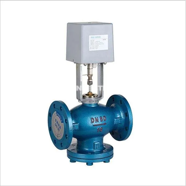 Gemotoriseerde 2 -weg klep