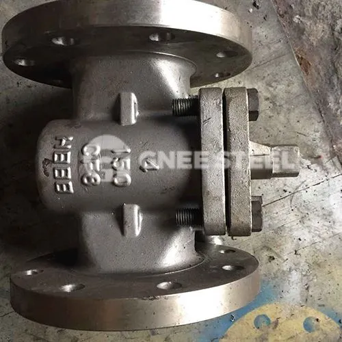 Meerpoorts plugventiel