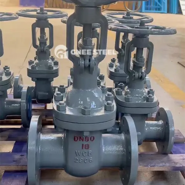 Parallelle poortkleppen