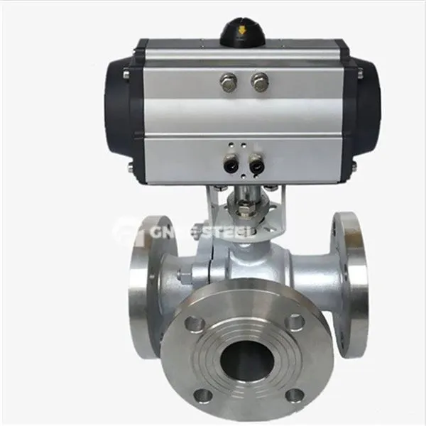 Pneumatisch geactiveerde 3 -weg klep