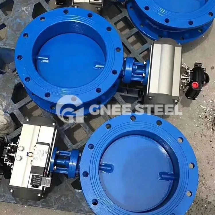 Pneumatische vlinderkleppen