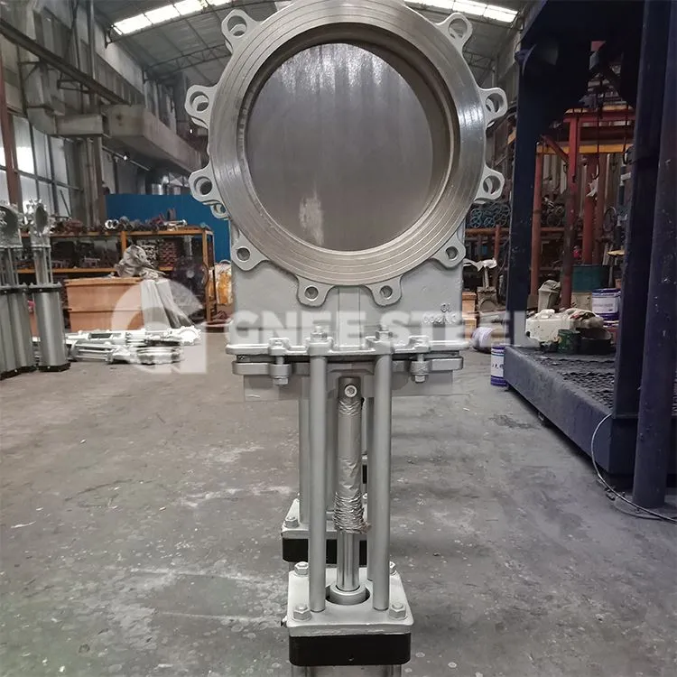 Pneumatische schuifafsluiter