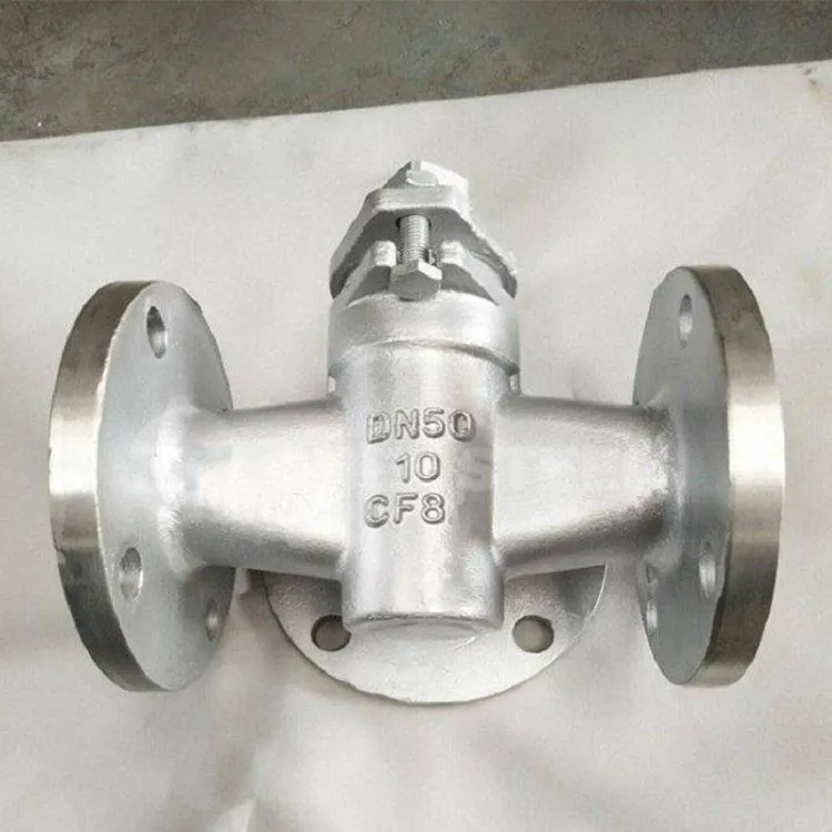 PTFE-gevoerde plugklep