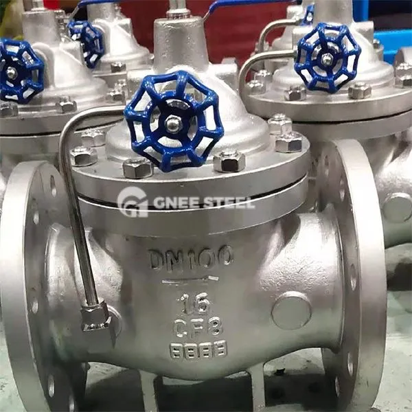 Afstandsbediening kogelventiel