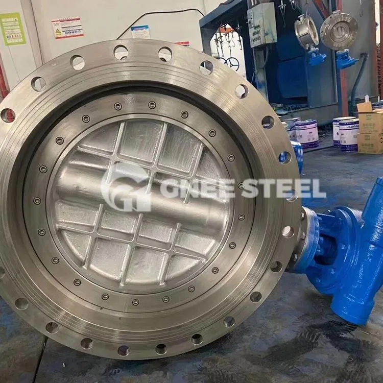 Veerkrachtige vlinderklep met zitting