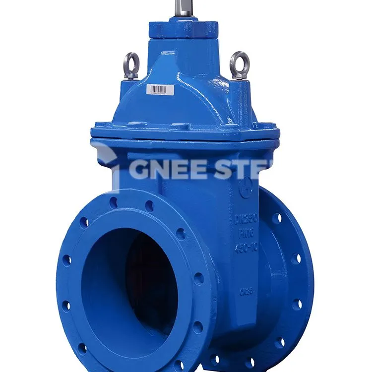 Veerkrachtige afsluiter met niet-stijgende spindel