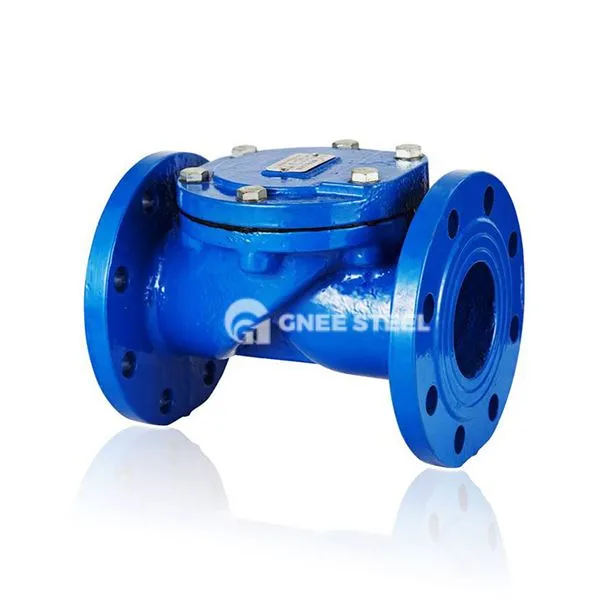 Rubberen klep -terugslagklep