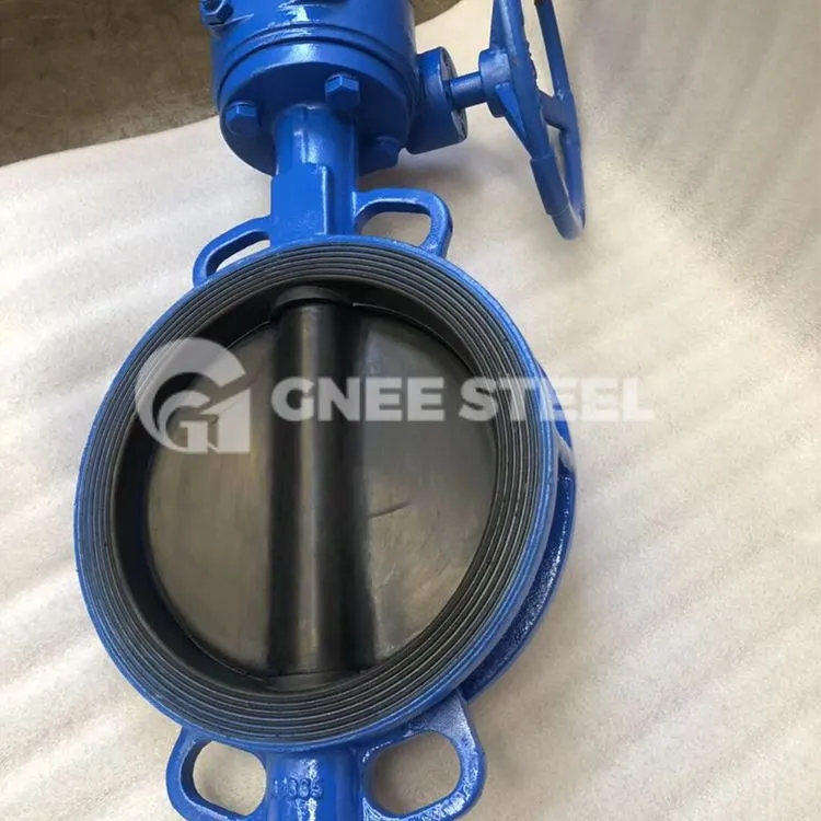 Rubberen vlinderkleppen