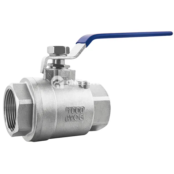 Geschroefde kogelklep