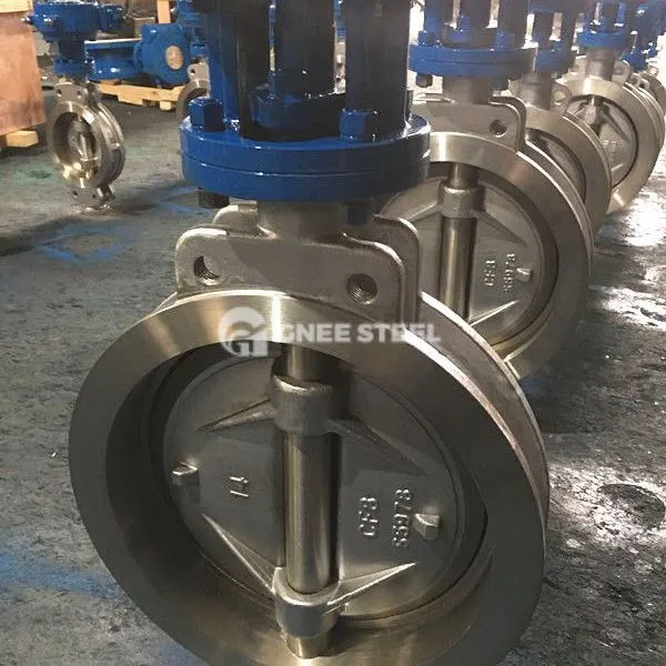 Enkele excentrieke wafer vlinder