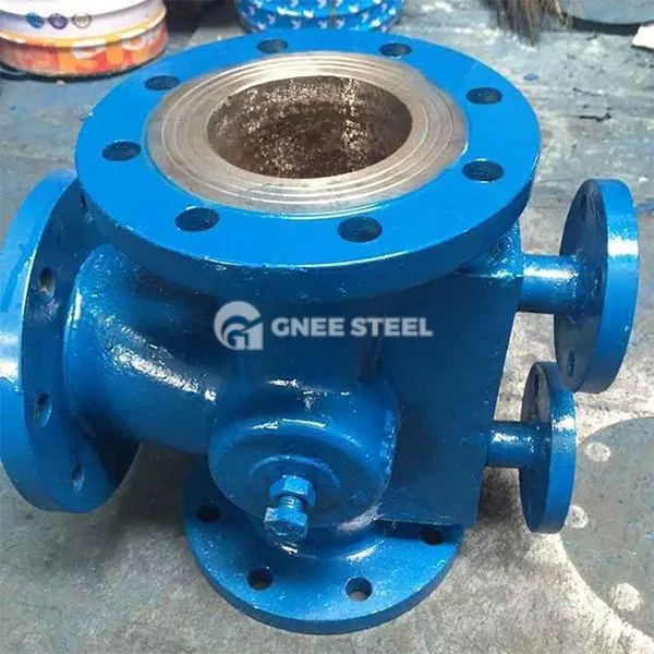 Mouwtype zachte afdichting 3- Way Plug -klep