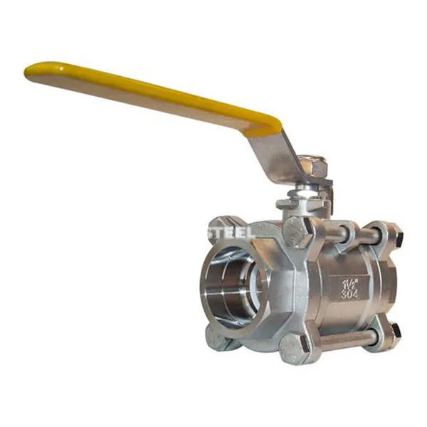 Socket laskogelventiel