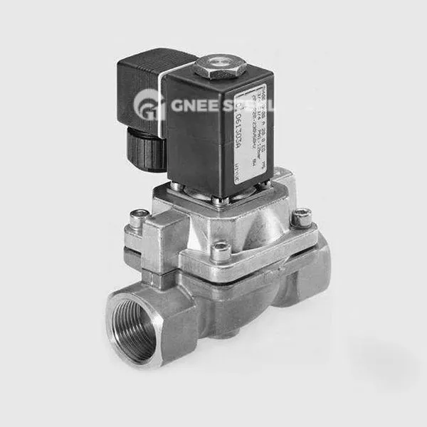 Solenoïde bediende kogelventiel