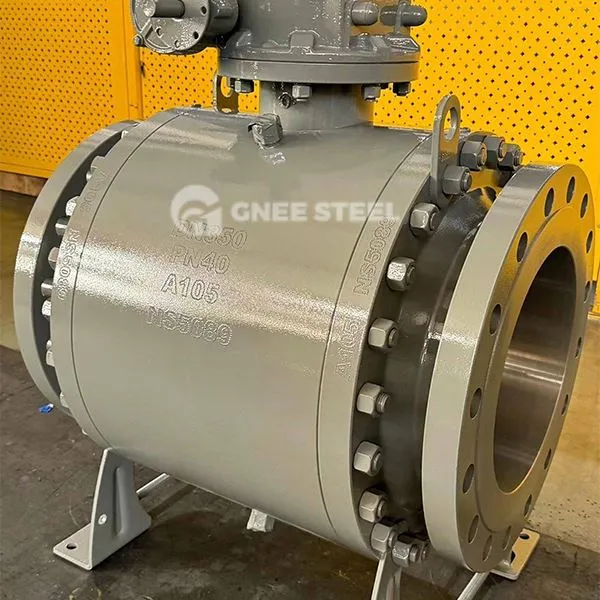 Op tap gemonteerde kogelkraan met gedeeld lichaam