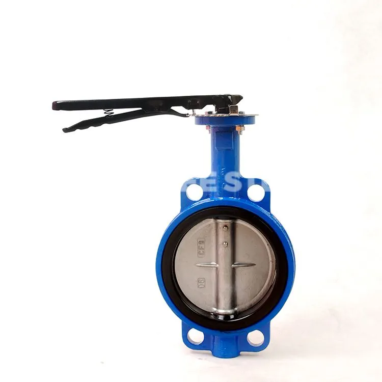 RVS middenlijn vlinderkleppen