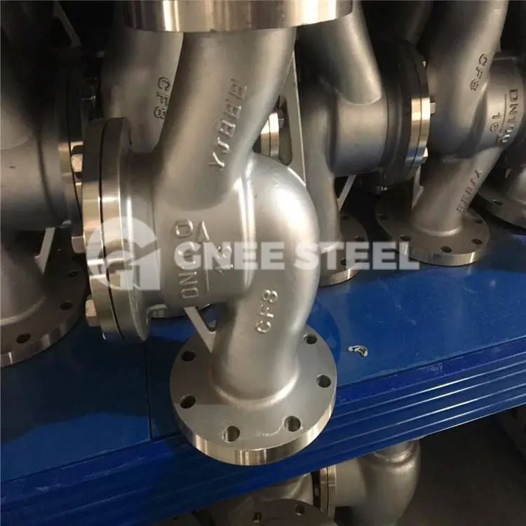 Terugslagklep van roestvrij staal