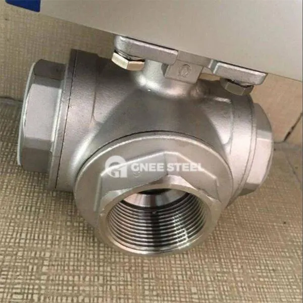 T Port 3- Way Ball Valve