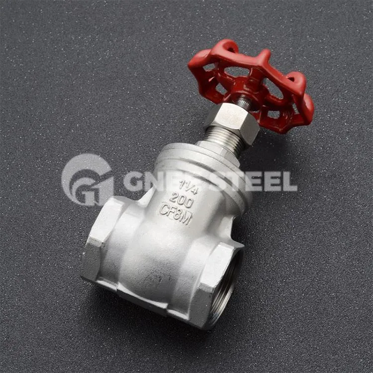 Afsluiter met schroefdraad