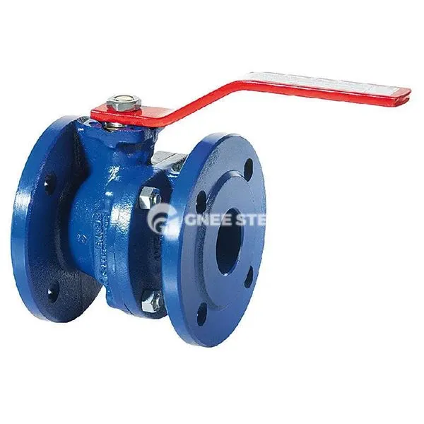 Wafel gietijzeren kogelklep