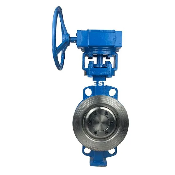 Wafer high-performance vlinderklep